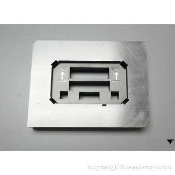 High Quality Aluminum CNC Grinding Parts for Aerospace Parts